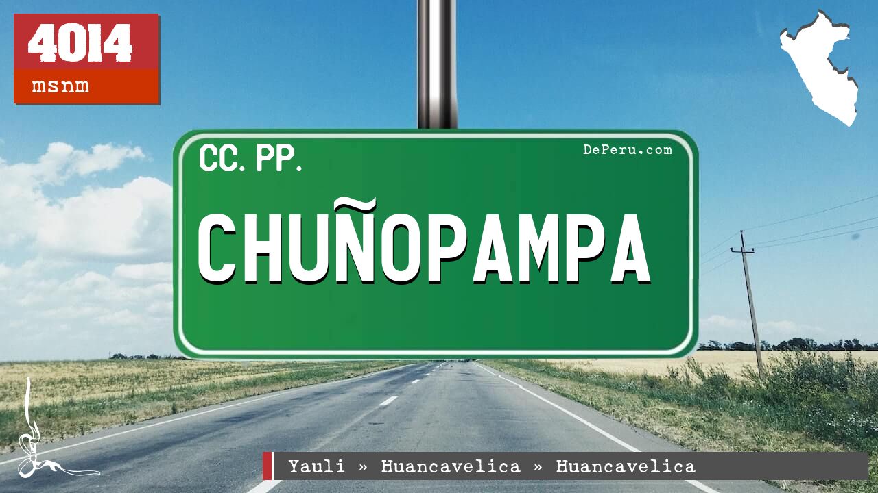 Chuñopampa