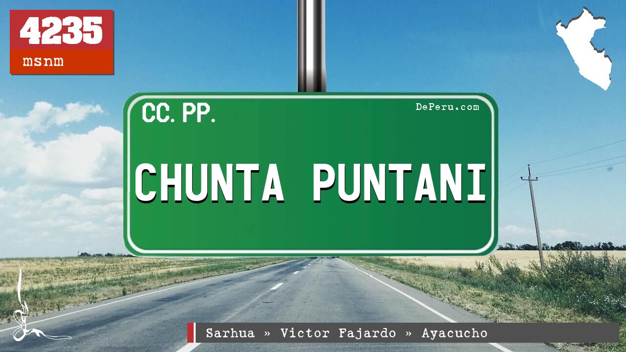 Chunta Puntani