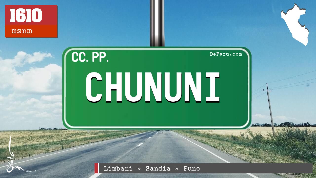 Chununi