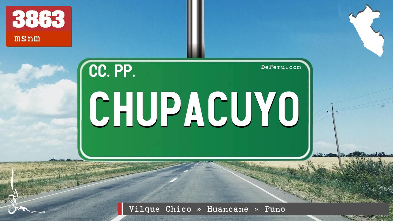 Chupacuyo