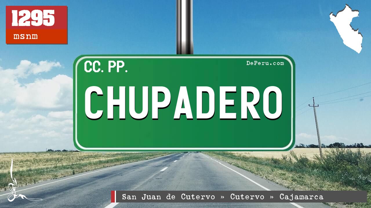 CHUPADERO