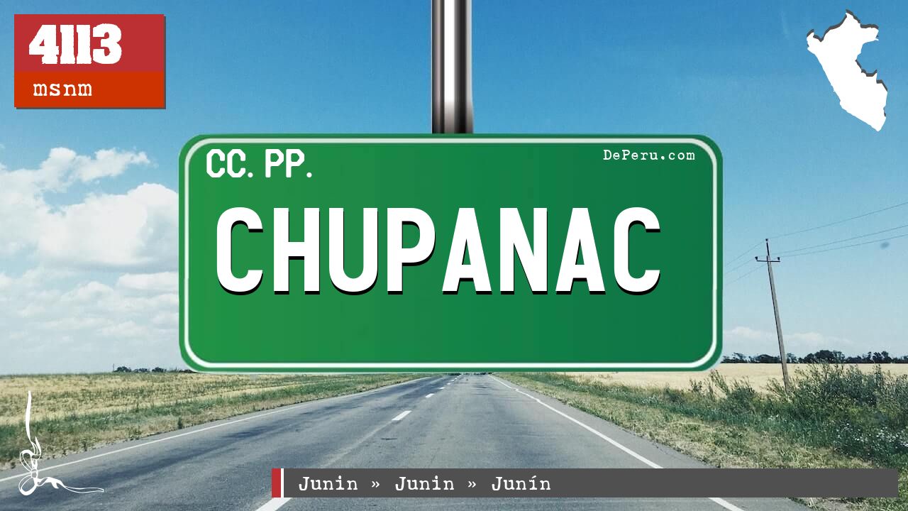 Chupanac