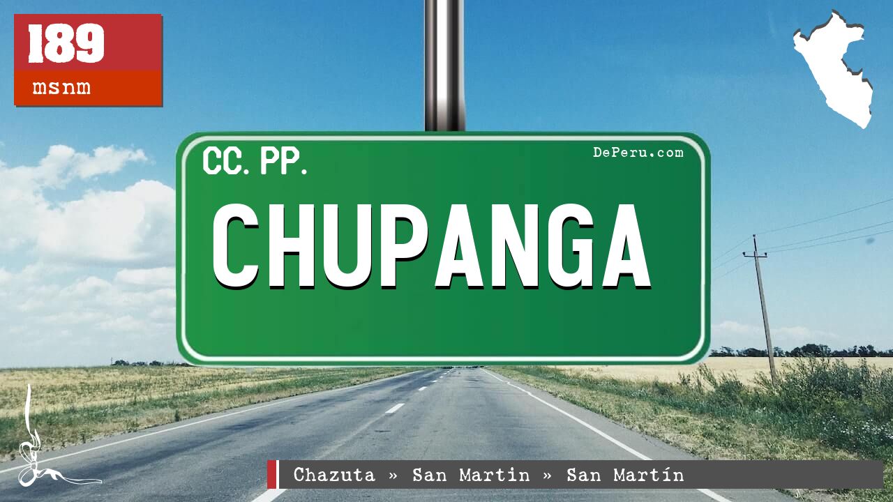 Chupanga