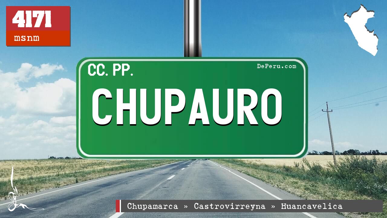 CHUPAURO