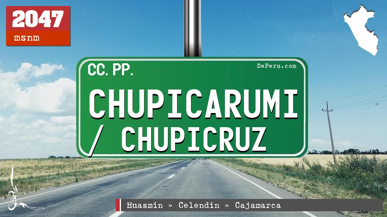 Chupicarumi / Chupicruz