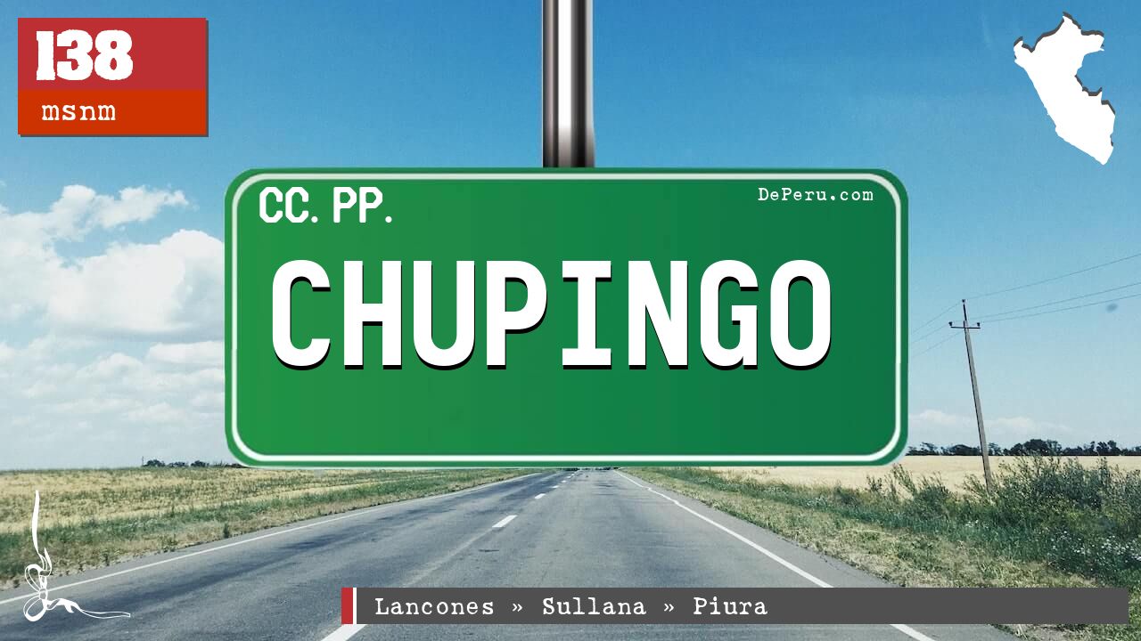 Chupingo
