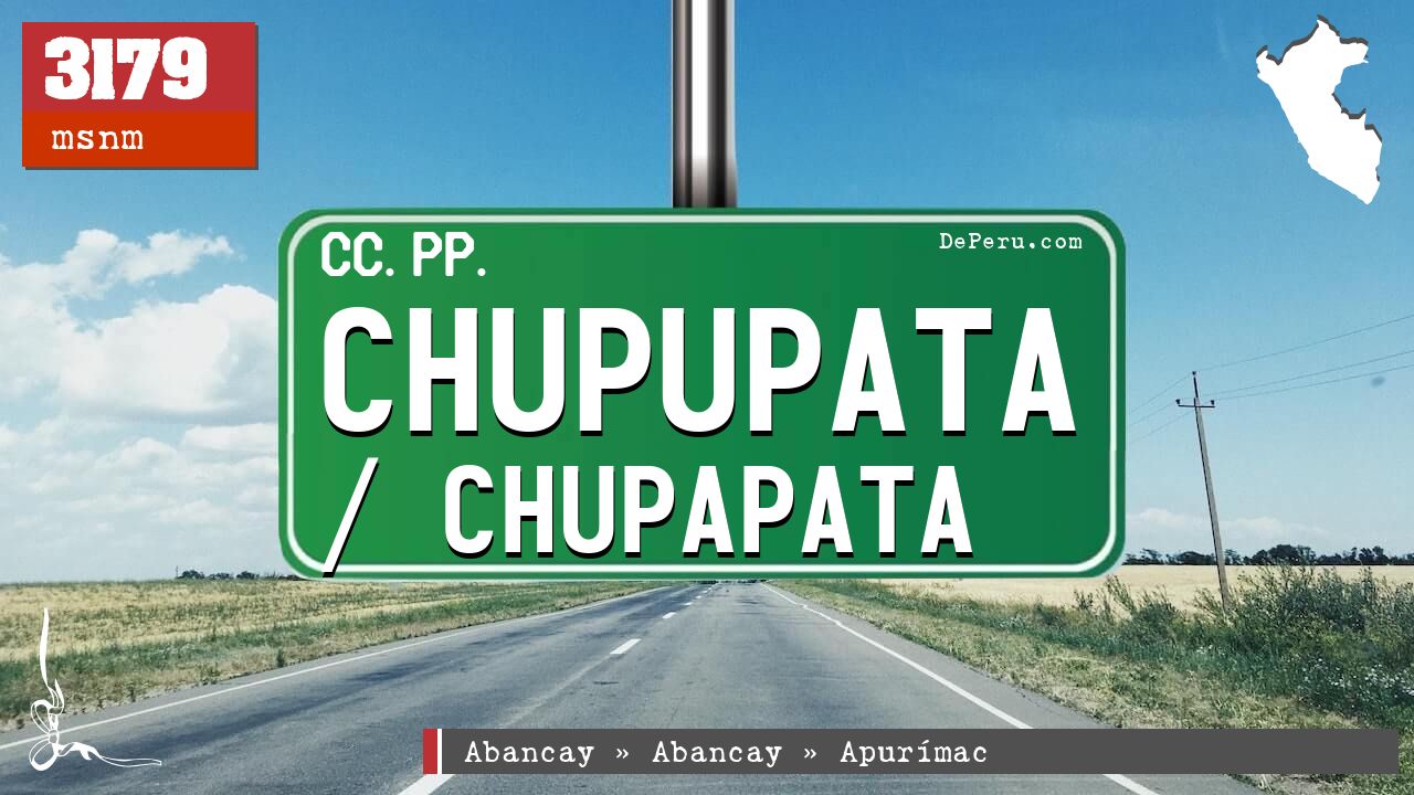 Chupupata / Chupapata