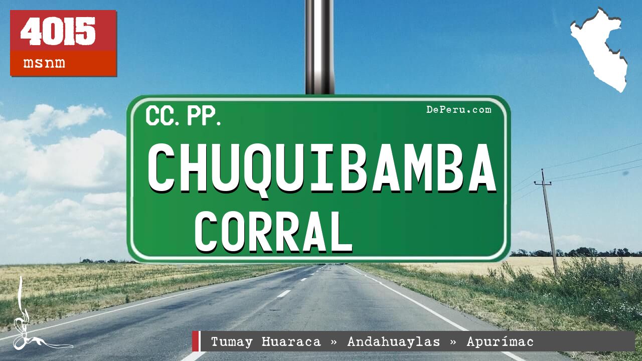 Chuquibamba Corral
