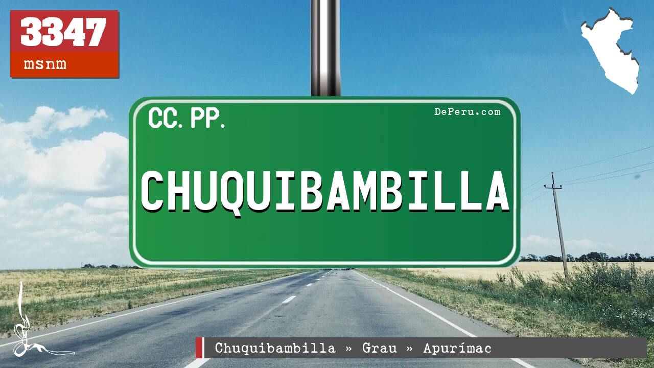 Chuquibambilla