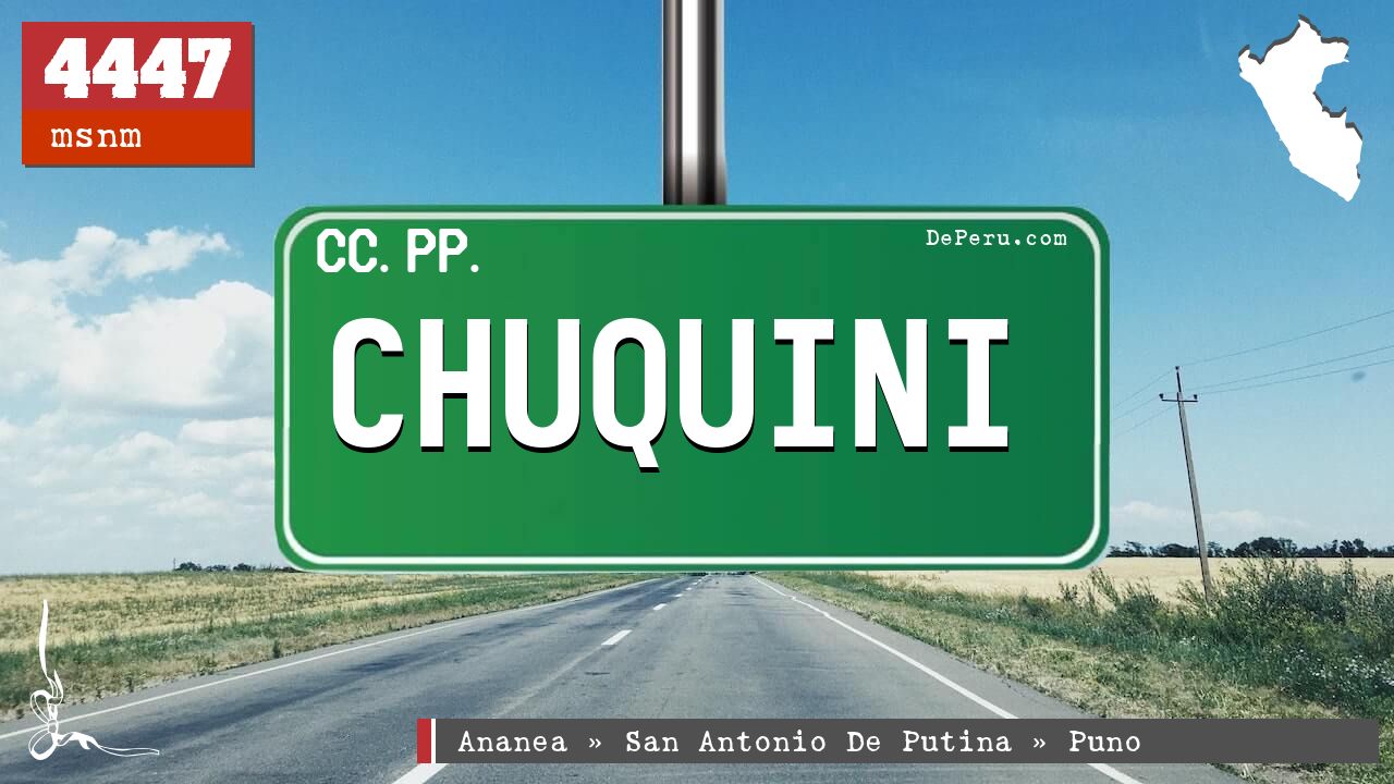 CHUQUINI