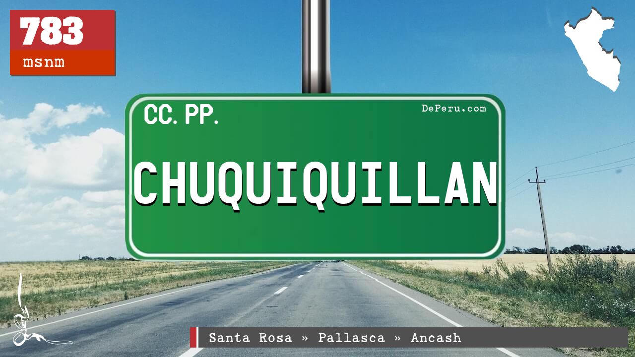 Chuquiquillan