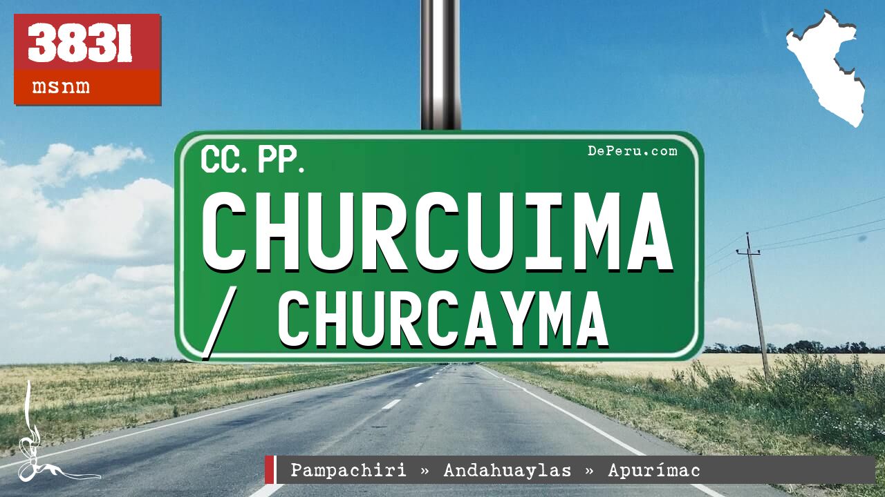 Churcuima / Churcayma