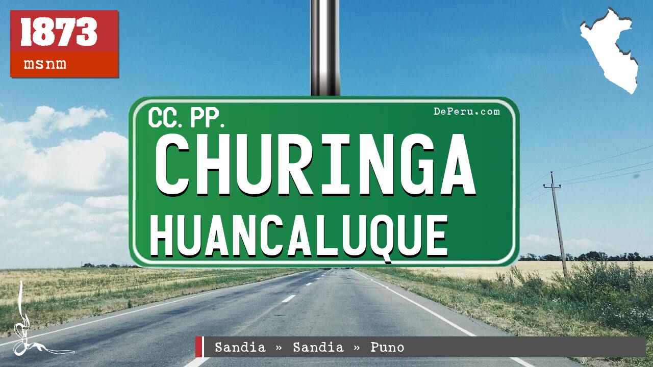 Churinga Huancaluque