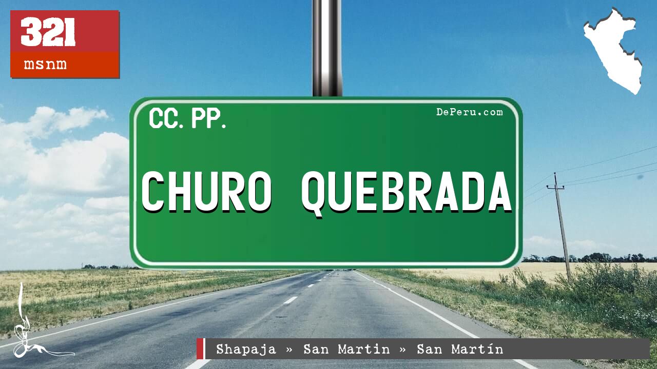 CHURO QUEBRADA