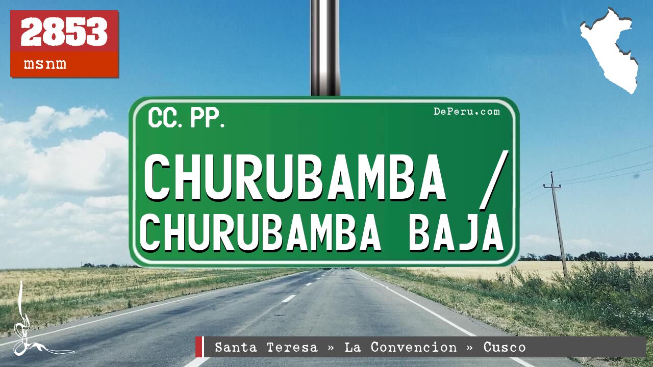 CHURUBAMBA /