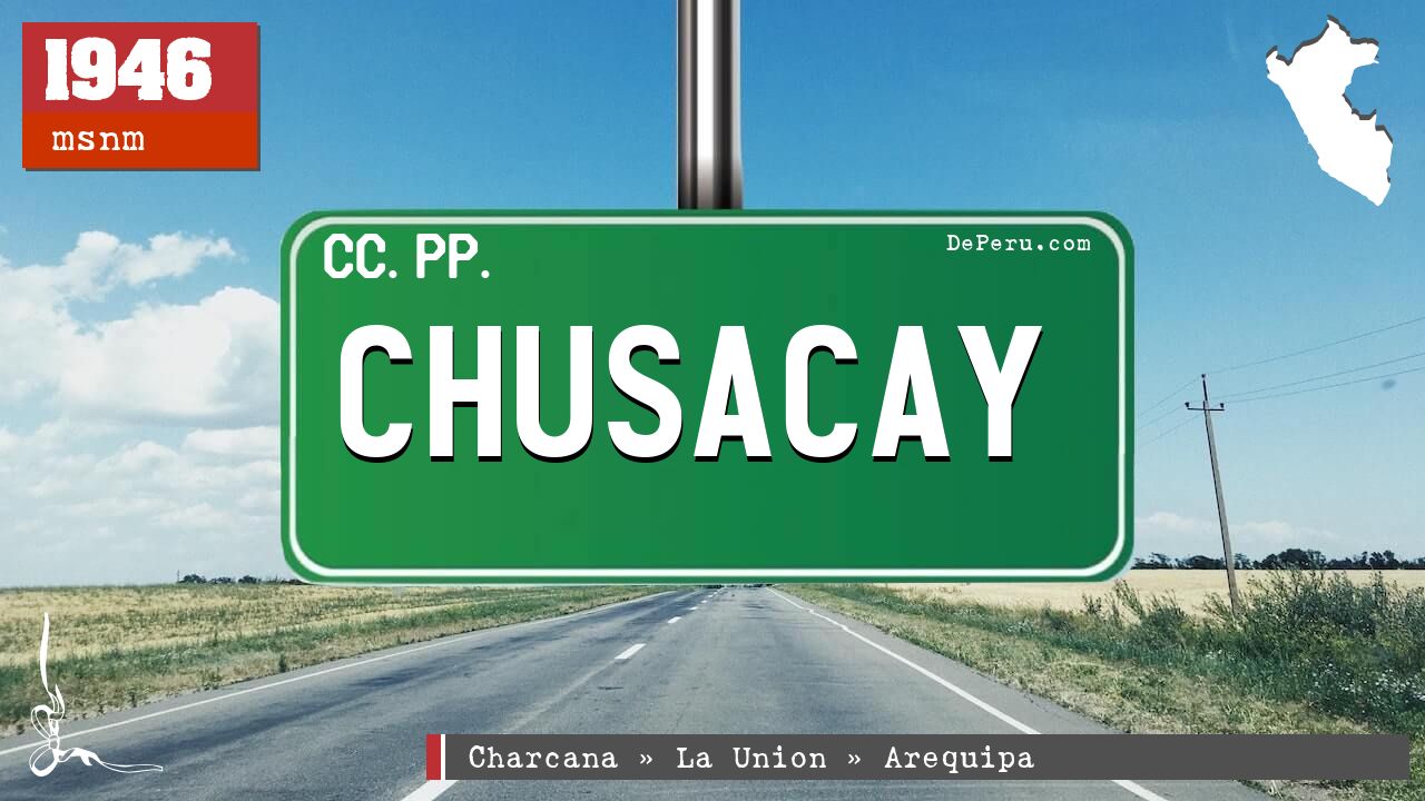 Chusacay