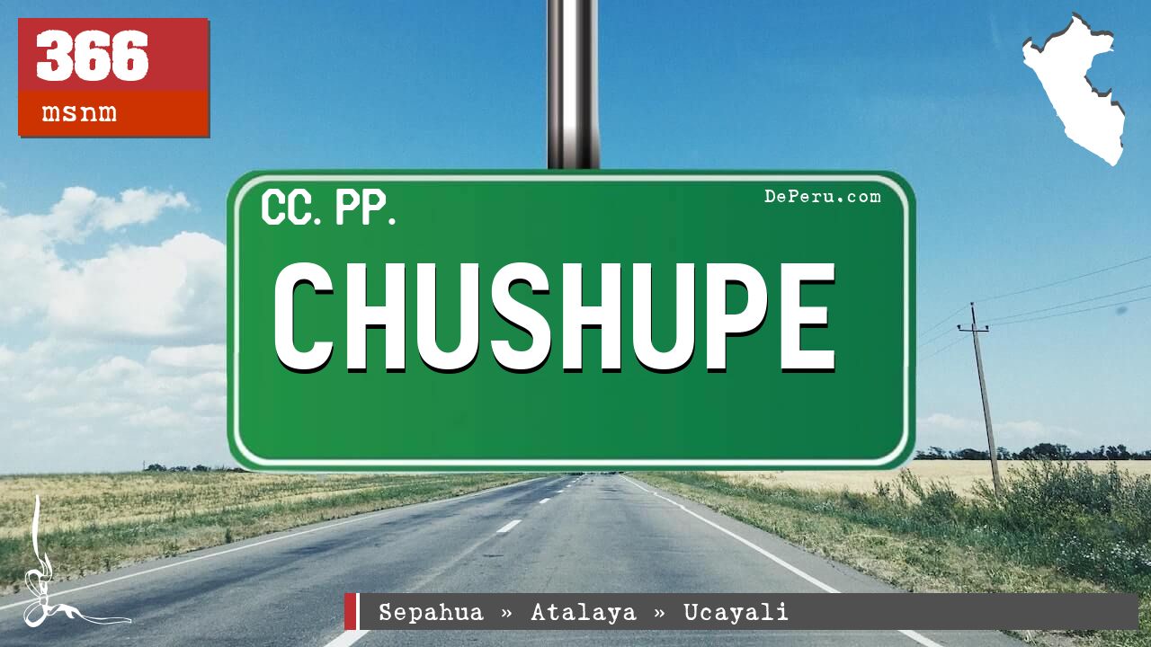 Chushupe