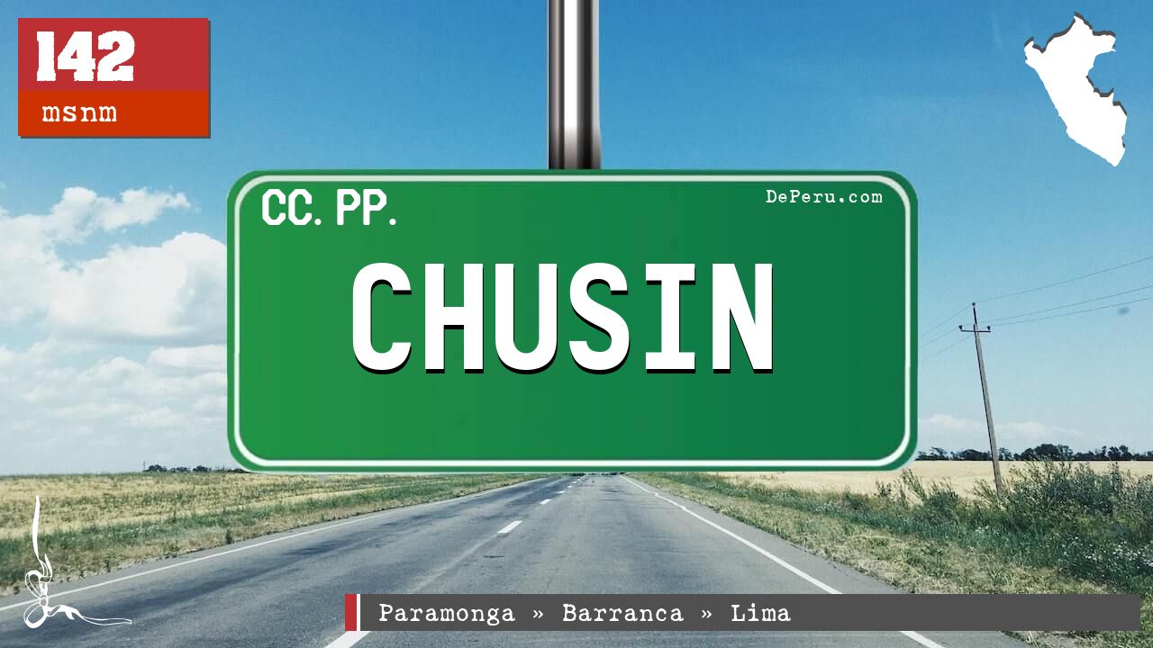 Chusin