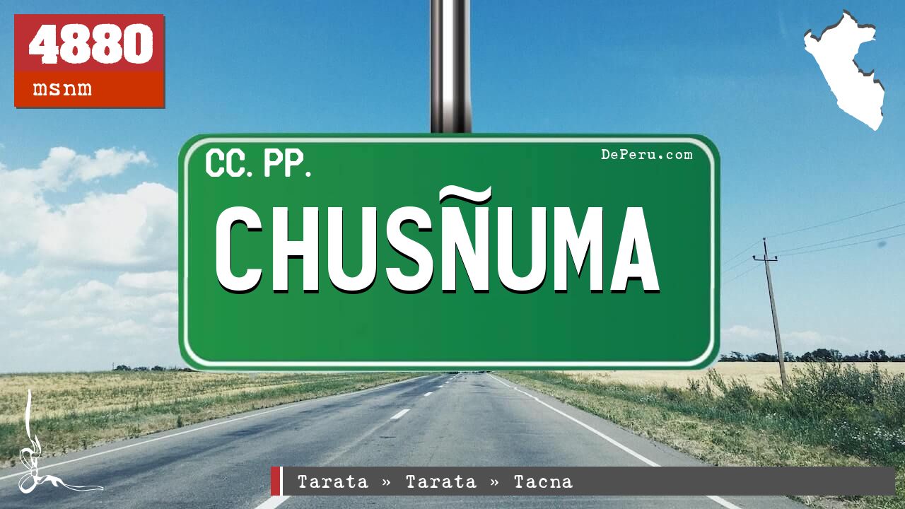 CHUSñUMA
