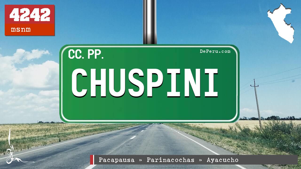 Chuspini