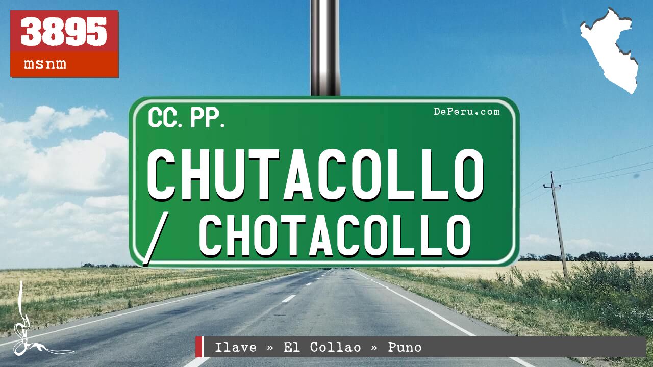 Chutacollo / Chotacollo