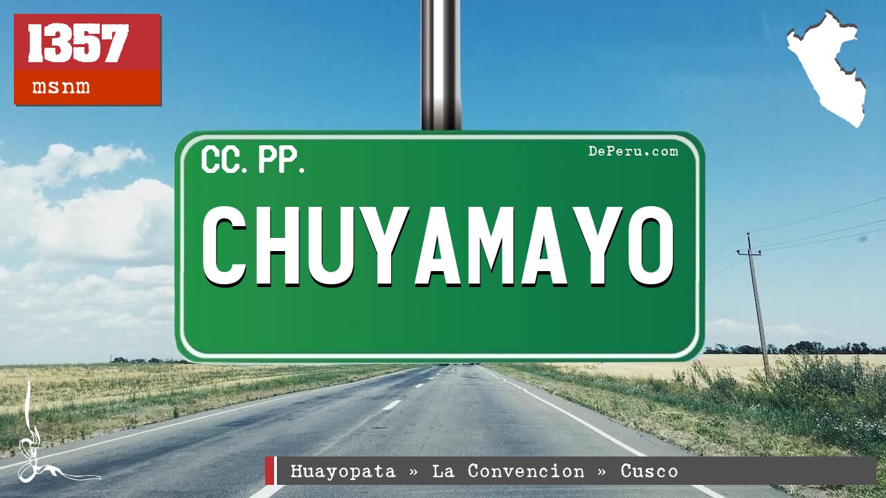 CHUYAMAYO