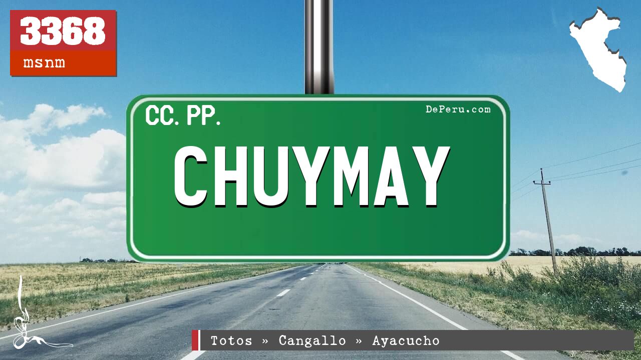 CHUYMAY