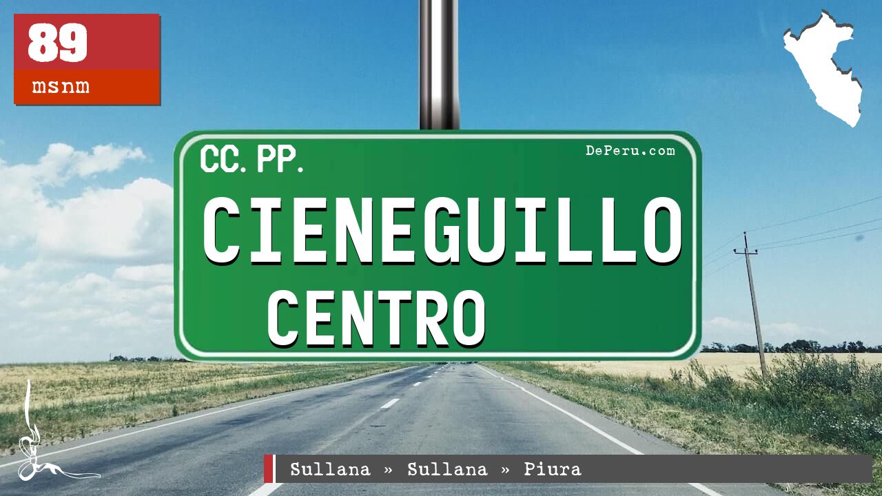 Cieneguillo Centro