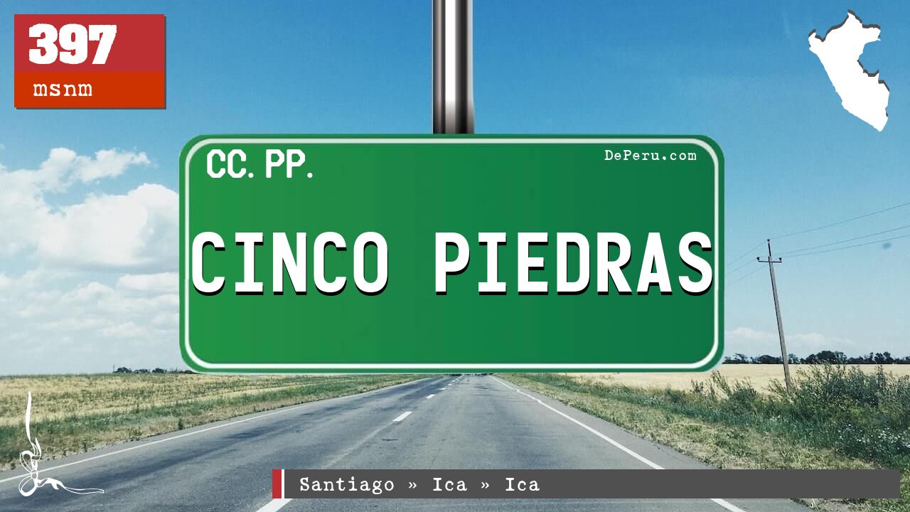 Cinco Piedras