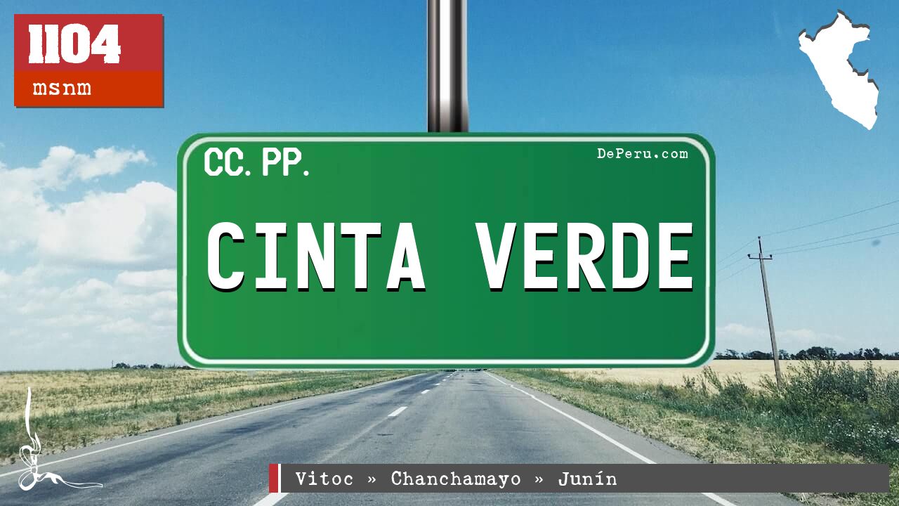 Cinta Verde