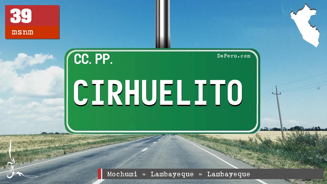 Cirhuelito