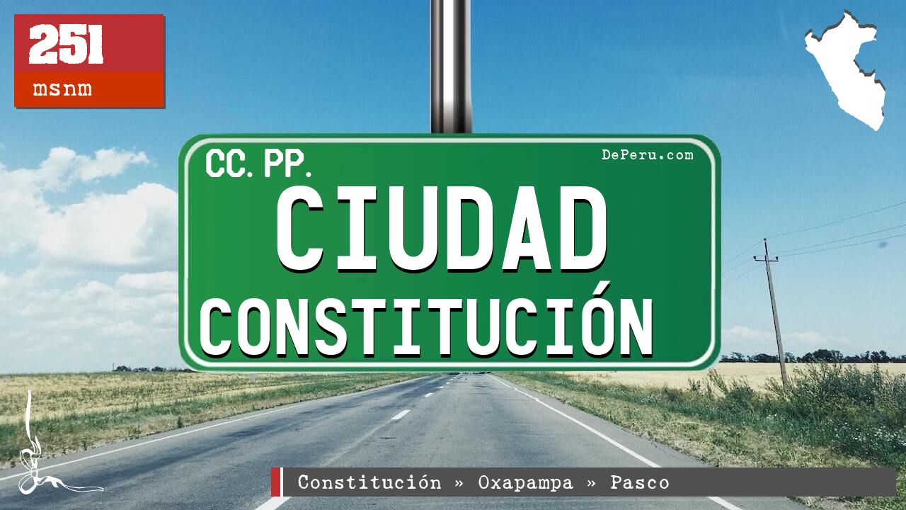 Ciudad Constitucin