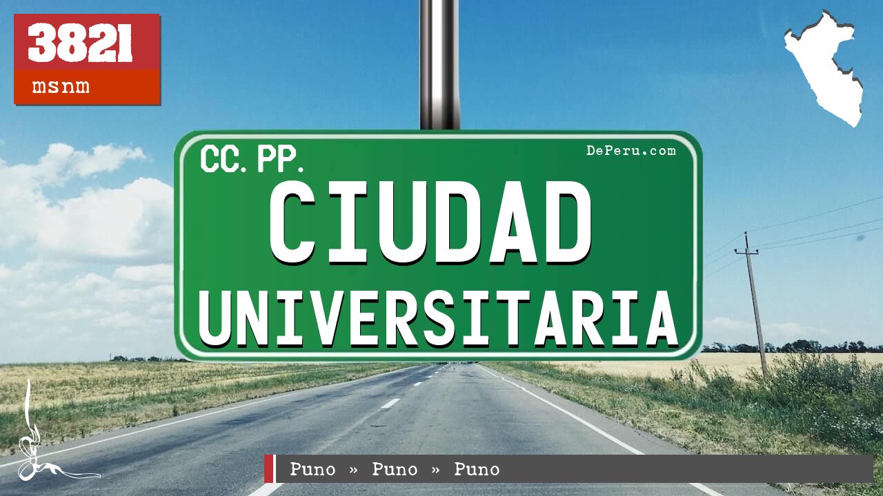 Ciudad Universitaria