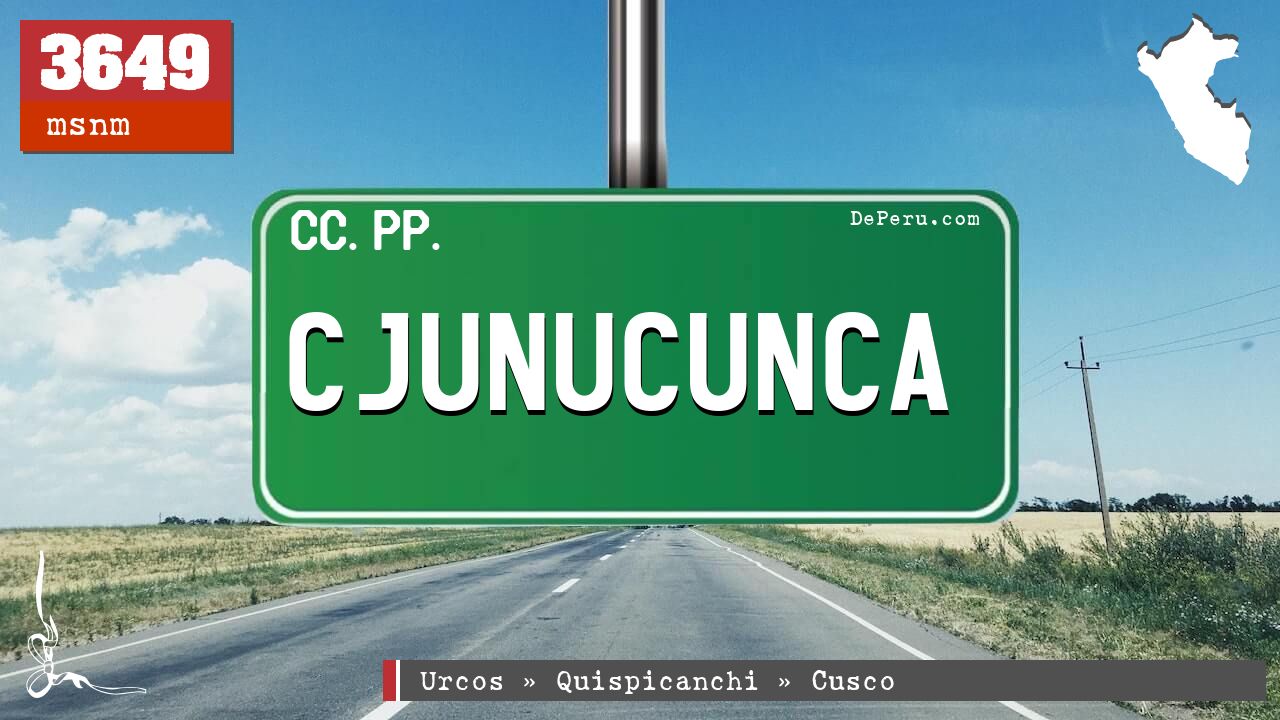 Cjunucunca