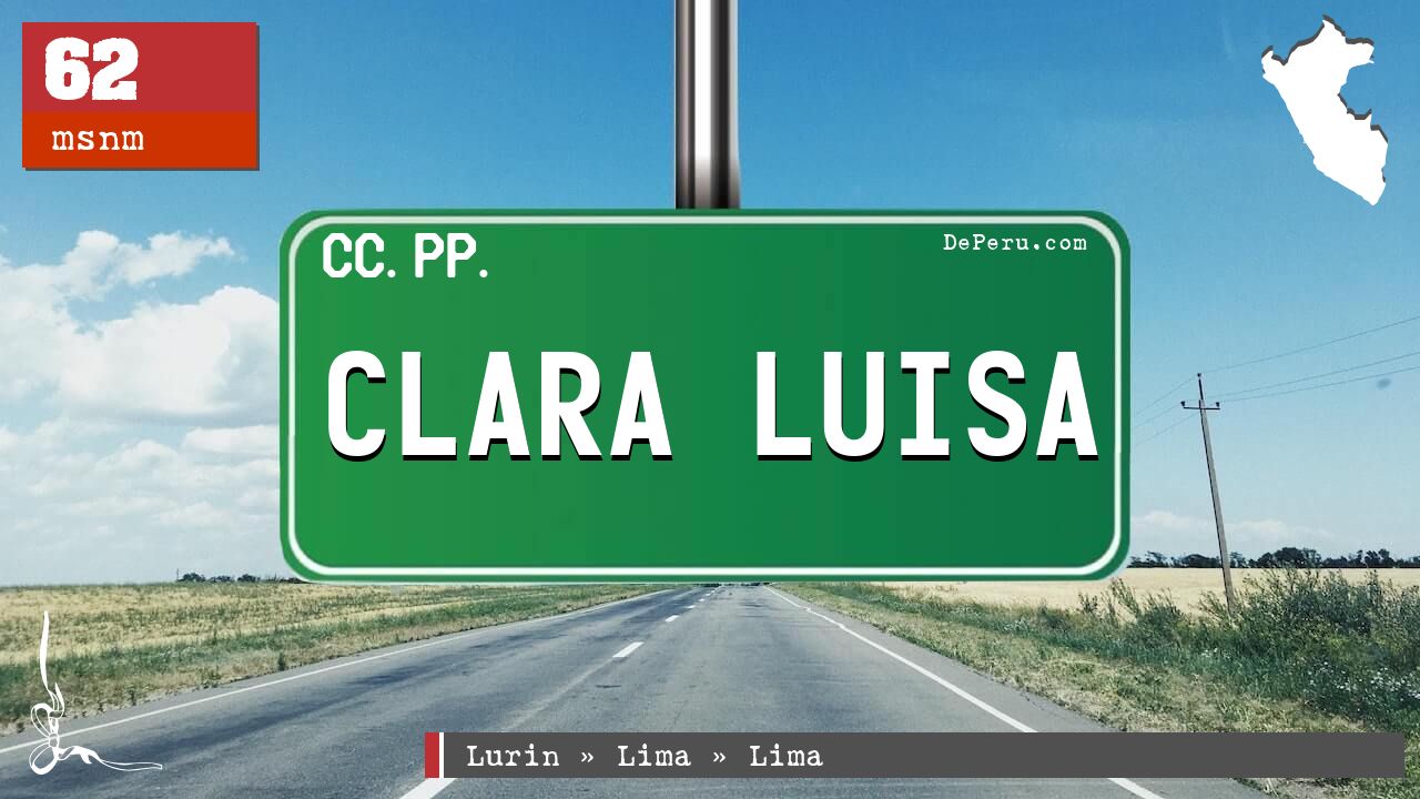 CLARA LUISA