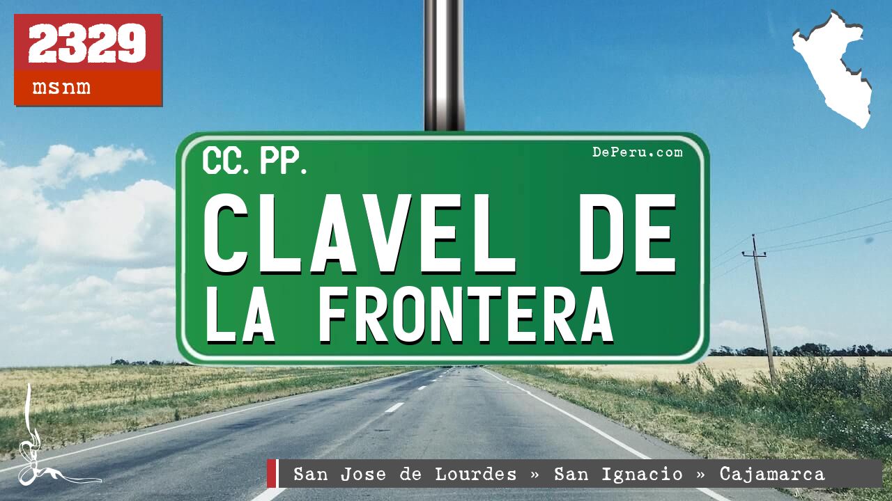 Clavel de La Frontera
