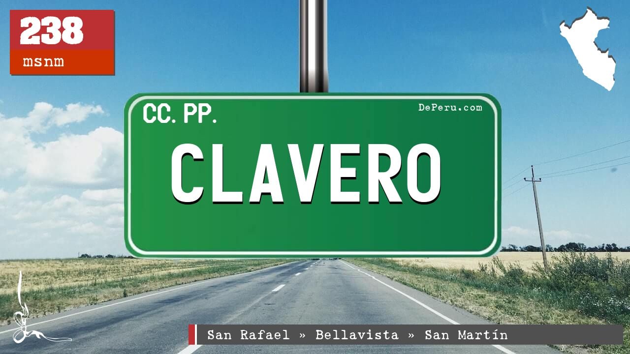 Clavero