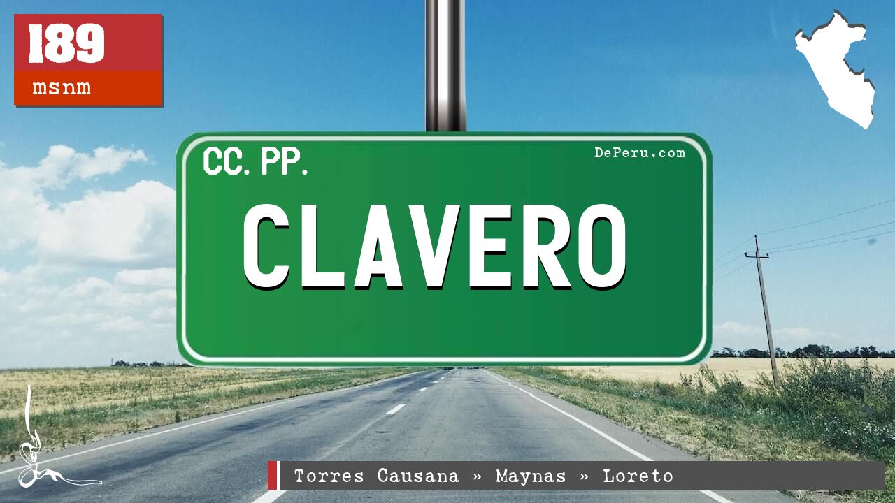 CLAVERO