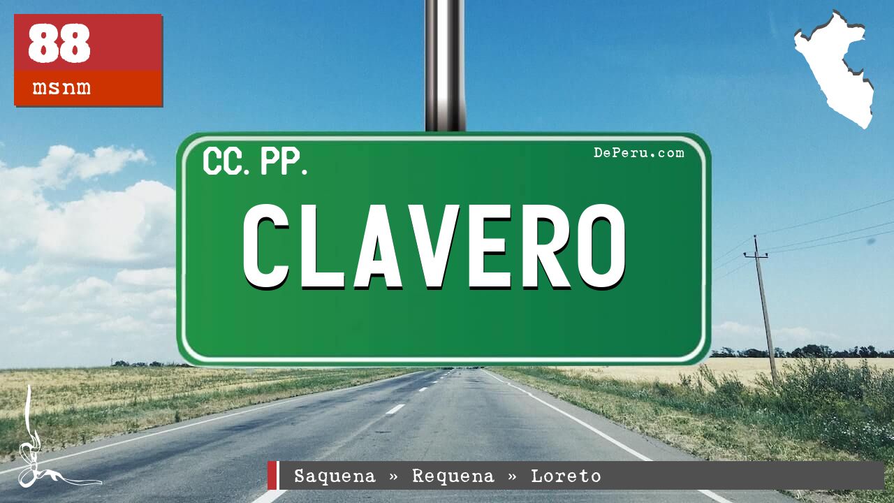 Clavero