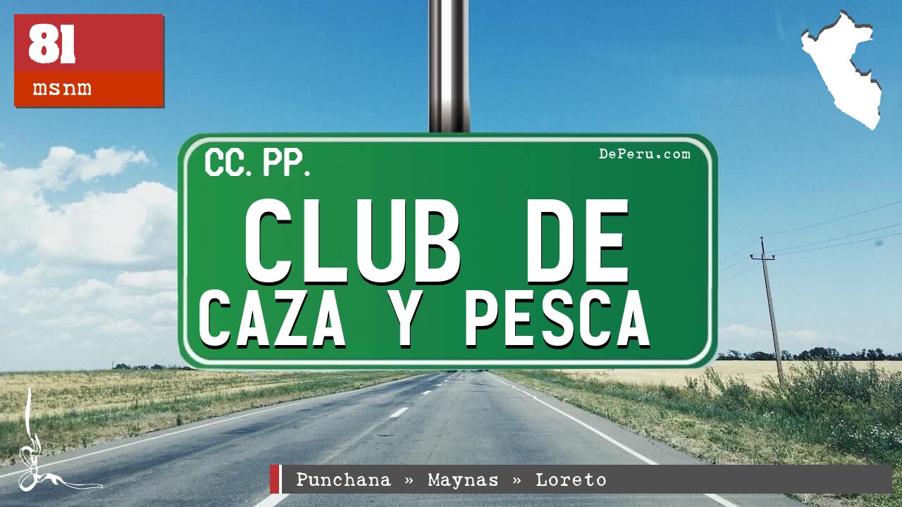 Club de Caza y Pesca