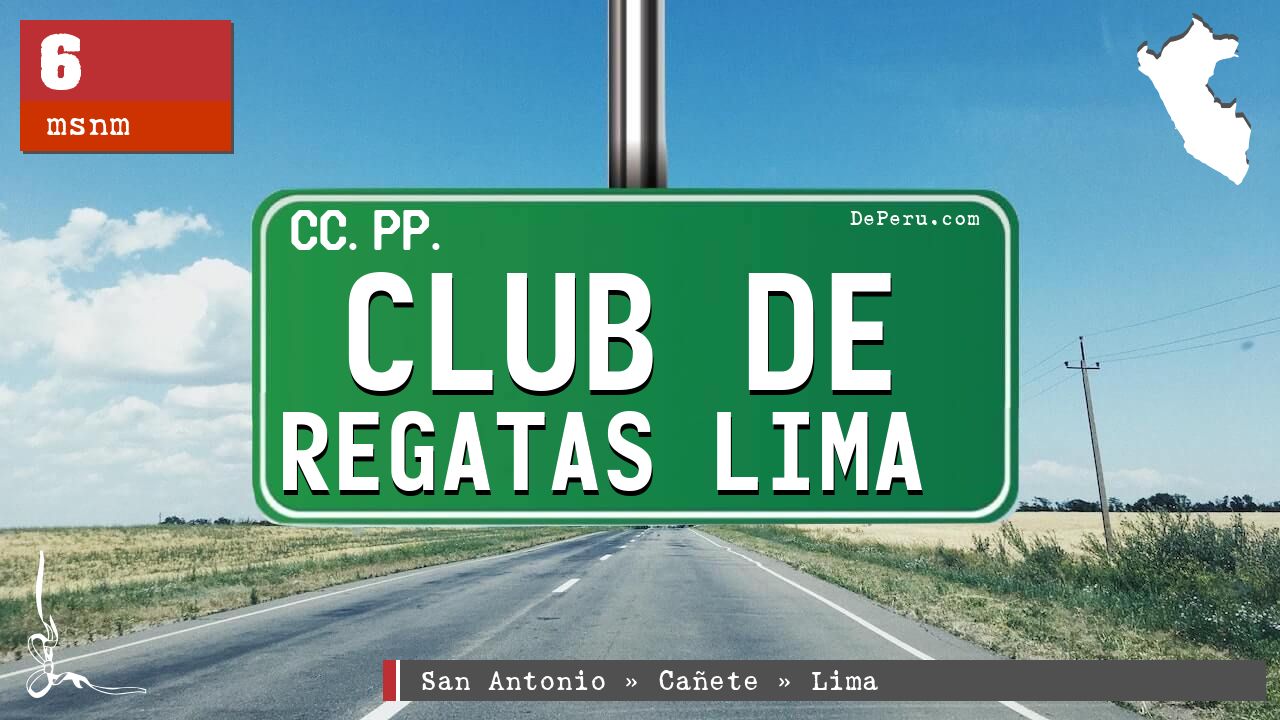 Club de Regatas Lima