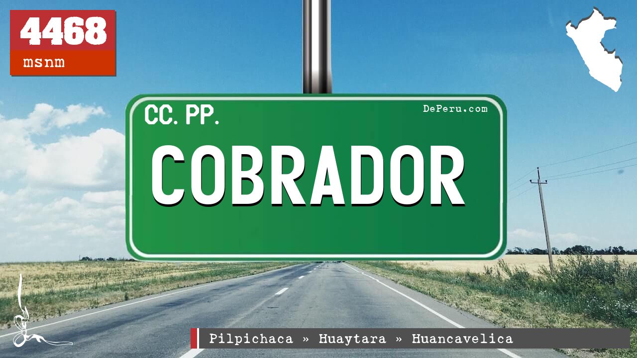 COBRADOR