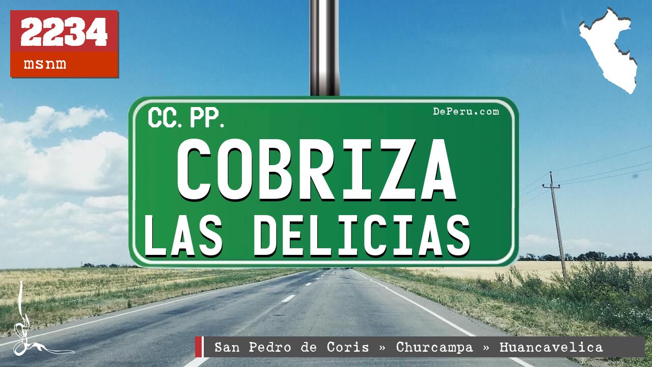 Cobriza Las Delicias