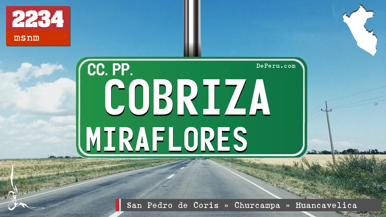 Cobriza Miraflores