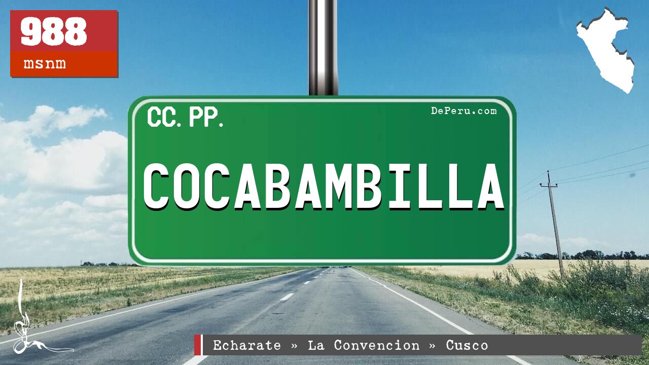 COCABAMBILLA