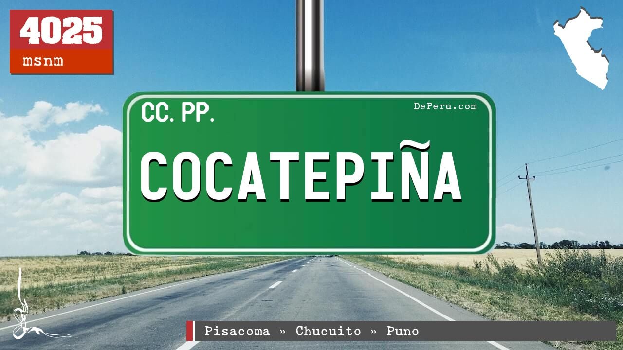 Cocatepia