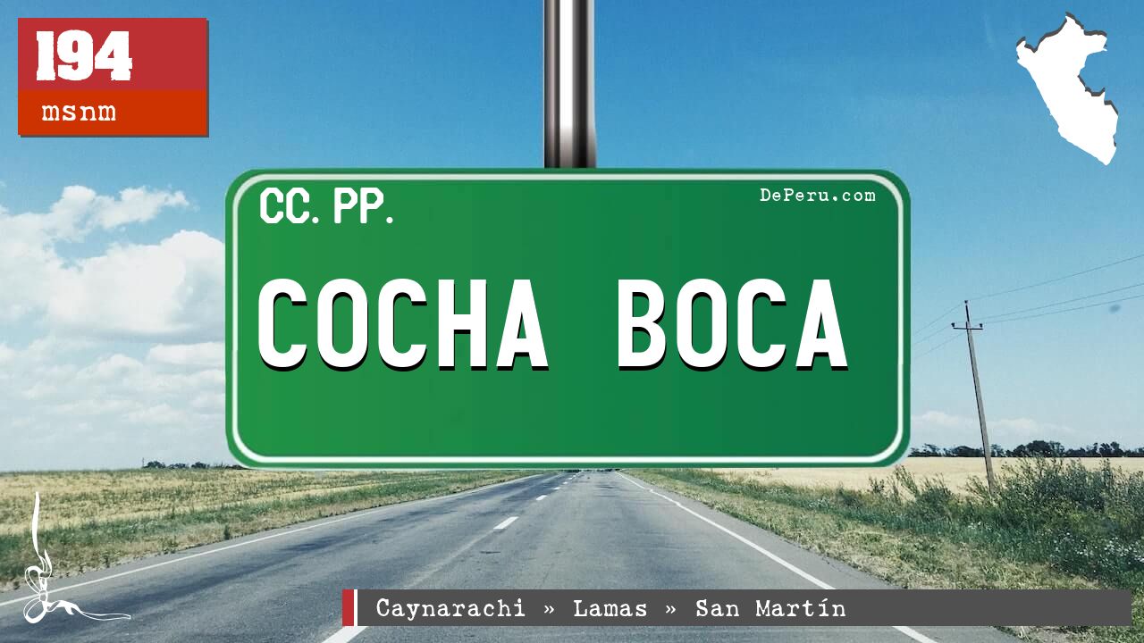 Cocha Boca