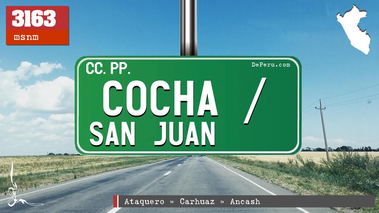 Cocha / San Juan