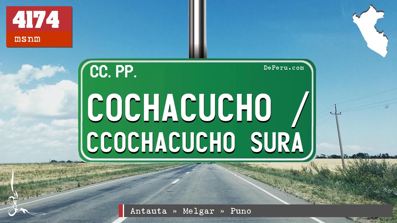 COCHACUCHO /