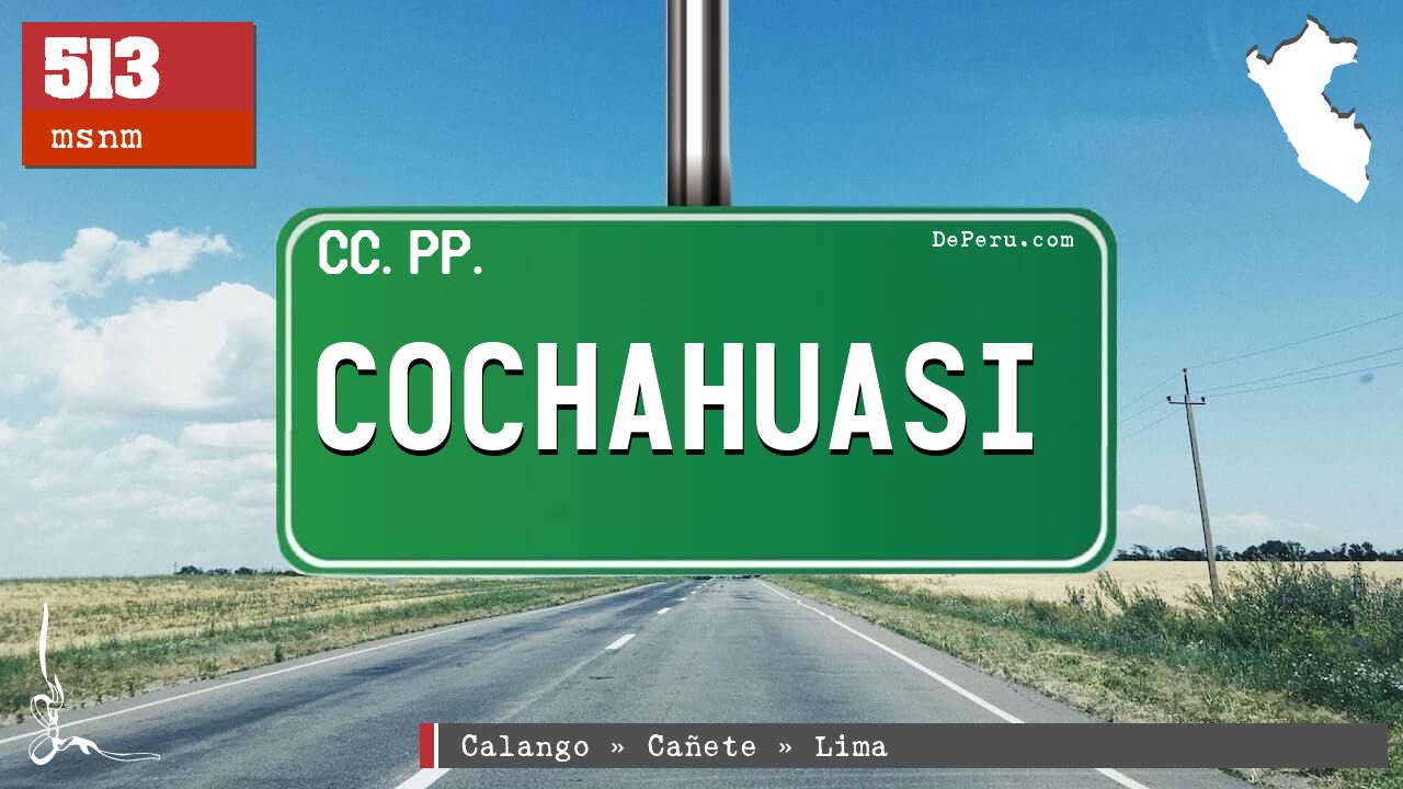 COCHAHUASI